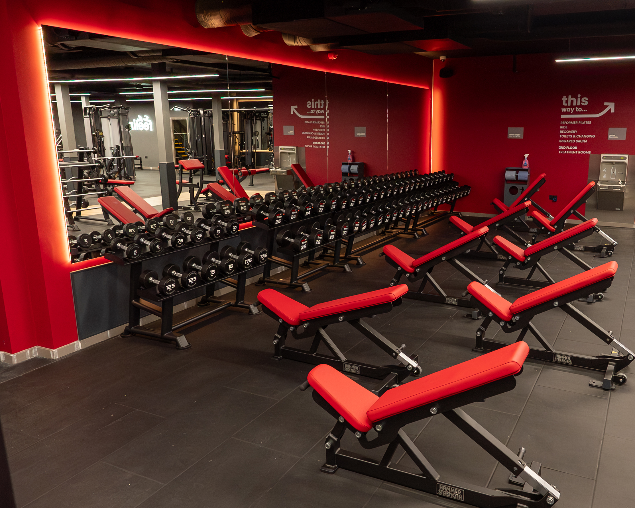 Snap Fitness Redditch - Dumbbell Zone